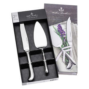 Wilkie Brothers Stirling 2 Piece Cake Serving Set