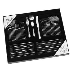 Cutlery: Wilkie Brothers Wallace 56 Piece Cutlery Set