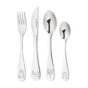 Wilkie Brothers 4 Piece Kids Cutlery - Fairytale