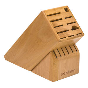 Peer Sorenson - Beechwood 17 Slot Knife Block