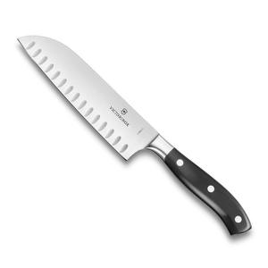 Victorinox Grant Maitre Santoku Knife - Forged Fluted Blade