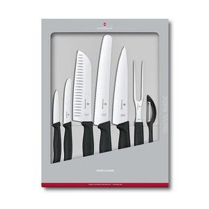 Victorinox Swiss Classic Kitchen 7 Piece - Black