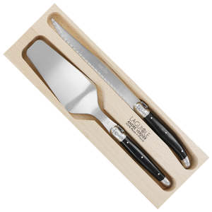 Andre Verdier - 2 Piece Pastry Set - Black