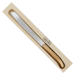 Bread Knives: Andre Verdier - Bread Knife - Wood Handle