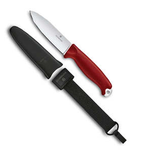 Venture Outdoor Knife - Fixed-Blade 10.5cm with Sheath - Victorinox