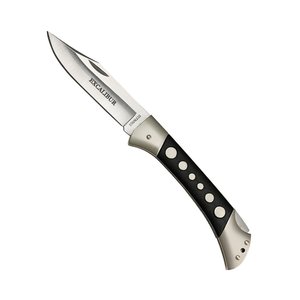 Excalibur Black Disk Pocket Knife - 9cm Blade