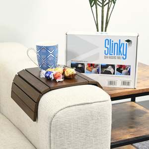 Slinky Sofa Table Singles: Slinky Sofa Table Wenge Single (includes bumpers)