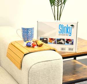 Slinky Sofa Table Singles: Slinky Sofa Table Natural Single (includes bumpers)
