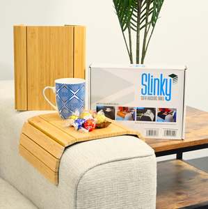 Frontpage: Slinky Sofa Table Natural Twin Pack (includes bumpers)