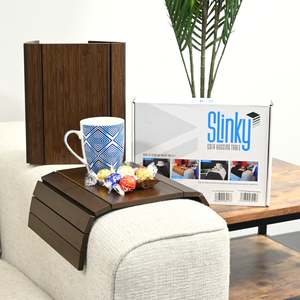 Products: Slinky Sofa Table Wenge Twin Pack (includes bumpers)