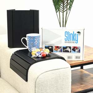 Products: Slinky Sofa Table Black Twin Pack (includes bumpers)