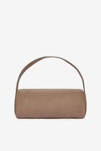 Brie Leon: Brie Leon Harlow Slouch Baguette Bag - Stone