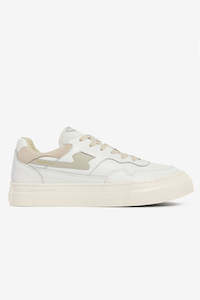 S.W.C Pearl S-Strike Leather - White Putty