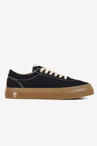 S.W.C. Dellow Canvas - Black & Gum