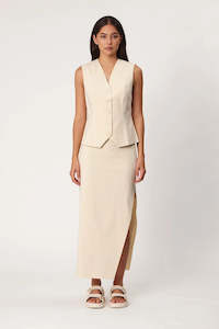 Remain: Remain Hayden Top - Bone