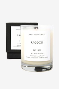 Ragdoll LA Hand Poured Candle - No 1558