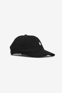 Hats: Norse Projects Twill Sports Cap - Black