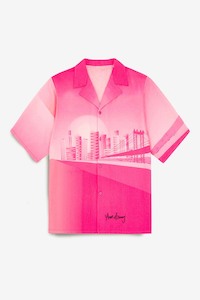 House Of Sunny: House Of Sunny Rose Tint Shirt - Azalea