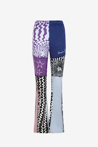 House Of Sunny: House Of Sunny All The Small Things Pants - Multi