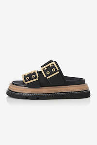 Alias Mae: Alias Mae Velora Sandal - Black