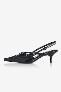 Alias Mae: Alias Mae Iris Heel - Black Patent