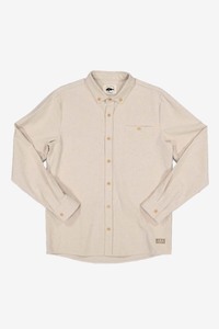Mens Sale: Just Another Fisherman Anchorage Shirt - Sand