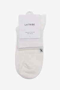 La Tribe Essential Sock - White