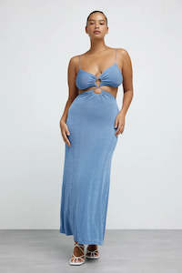 Significant Other: Significant Other Yara Midi - Sky Blue