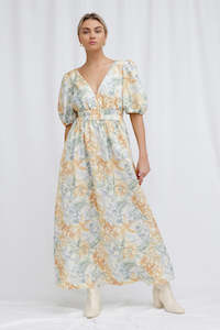 Significant Other: Significant Other Elina Dress - Island Bouquet