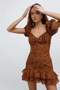 Significant Other Imani Dress - Coconut