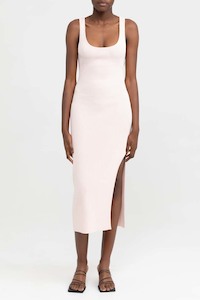 Significant Other Venetia Knit Dress - Musk