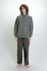 Beach Brains: Beach Brains Heavyweight Hood - Khaki