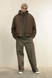 Beach Brains: Beach Brains Zip Bomber - Brown