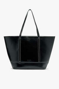 Brie Leon: Brie Leon Ritual Urban Tote Bag Large - Black