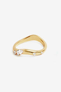 By Charlotte Chasing Tides Ring - Gold