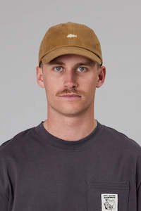 Hats: Just Another Fisherman Stamp Wax Cap - Brown