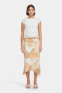 Ownley Martha Baby Tee - White