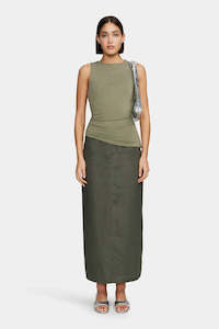 Ownley: Ownley Kali Top - Olive
