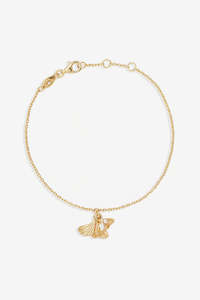 By Charlotte Ocean Whisper Bracelet - Gold