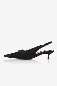 Alias Mae: Alias Mae Eva Heel - Chocolate Suede