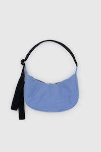 Baggu Small Nylon Crescent Bag - Cornflower