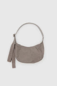 Baggu Small Nylon Crescent Bag - Dove