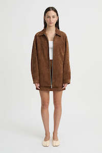 Blanca: Blanca Fraser Jacket - Coffee