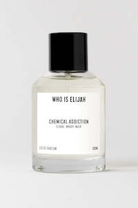 Perfume: Who Is Elijah Chemical Addiction - 100ML