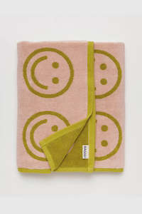 Homware: Baggu Bath Towel - Happy Ochre