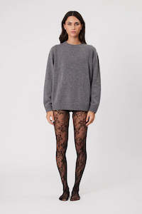 Remain: Remain Kennedy Knit - Charcoal