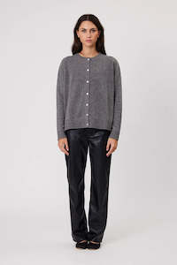 Remain: Remain Tali Cardigan - Charcoal