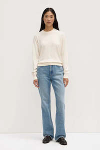 Assembly Cotton Cashmere Sweater - Cream