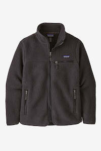 Patagonia Womens Retro Pile Jacket - Ink