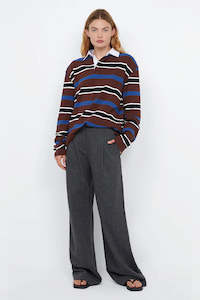 Bec & Bridge Kylo Jersey - Plum Indigo